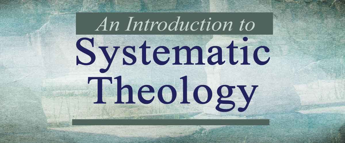 Systematic Theology